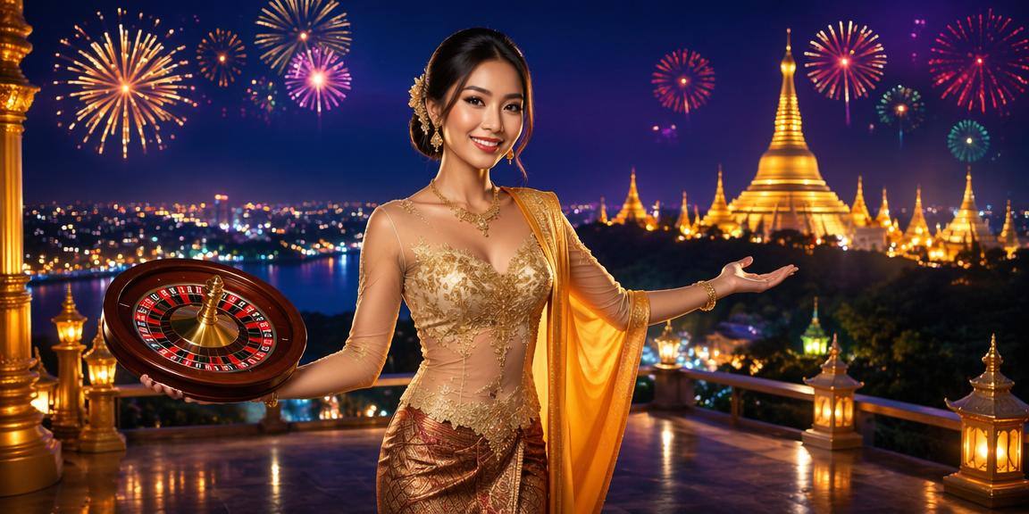 p0030 မြန်မာ ကစားသမားများအတွက် တည်ဆောက်ထားသော ကာစီနို လბီ